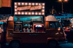 Food truck revolutionizes street food scene with innovative dishes, embracing culinary diversity on wheels
