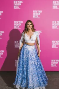 Aashna Hegde Makes Historic NYFW Debut — A First for India’s NOFILTR.Group Talent