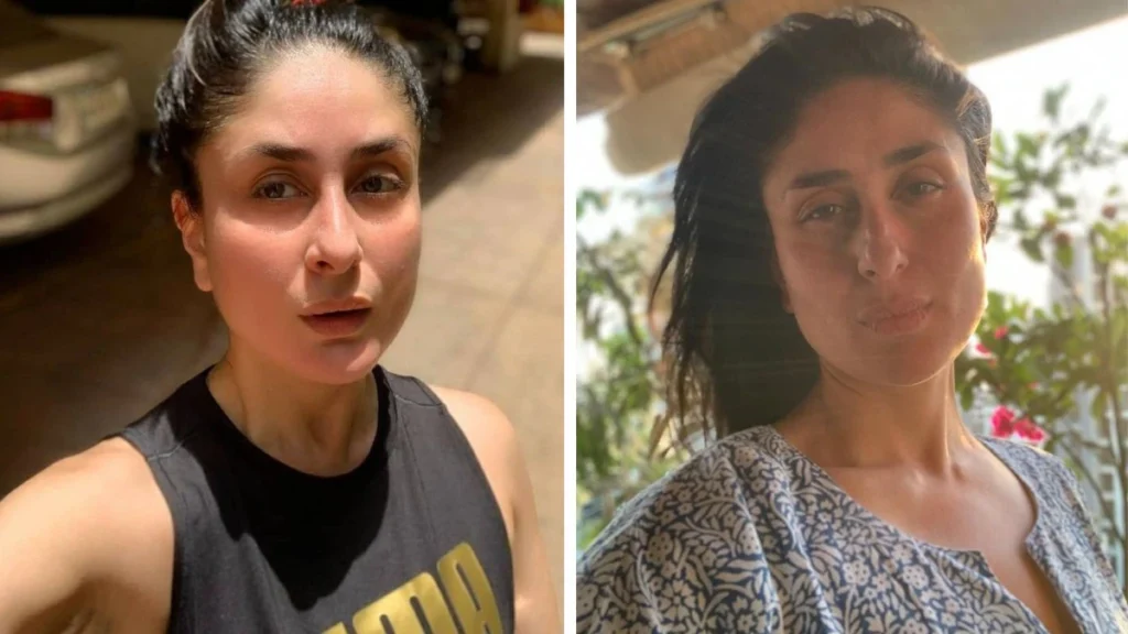 Kareena Kapoor Khan’s No-Makeup, Sun-Kissed Selfies Are the Glow-Up Inspiration We All Need