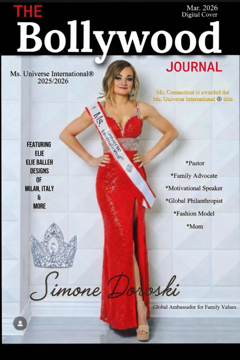 A Life Built on Service, Purpose, and Global Impact.